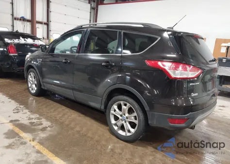 2013 Ford Escape Se z USA, uszkodzony, nr VIN 1FMCU0GX7DUC74004